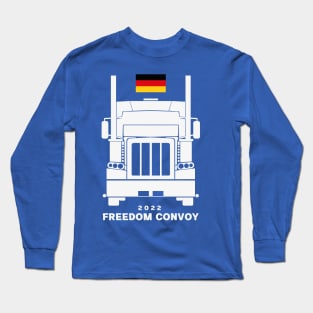 KONVOI DER FREIHEIT 2022 Long Sleeve T-Shirt